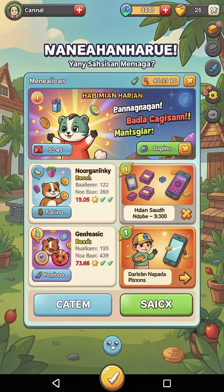 gacormega langkah install